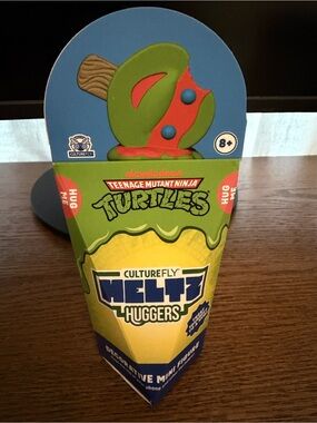Teenage Mutant Ninja Turtles Green Meltz Hugger Decorative Mini Figure